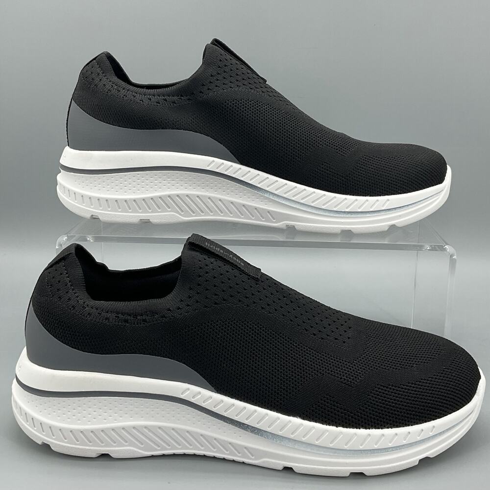 Easy Spirit Women’s Parks Slip on Sneakers Black Size 7.5M